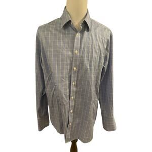 Charles Tyrwhitt Blue Check Dress Shirt